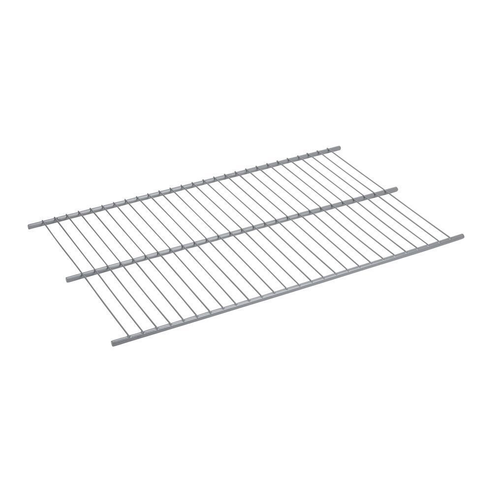 Amana W10838310 Refrigerator Freezer Wire Shelf Replacement - White - Durable Storage Rack for Food & Beverages - Perfect for Kitchen Organization & Appliance Maintenance
