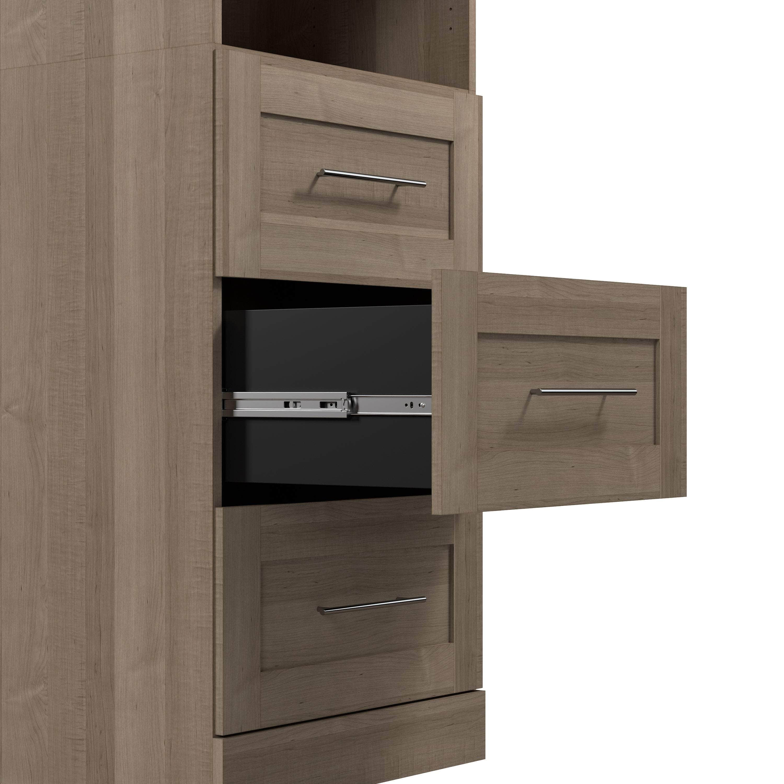 61W Closet Organizer with 7 Color Options - Space Saving Storage Solution for Bedroom, Closet & Wardrobe Organization