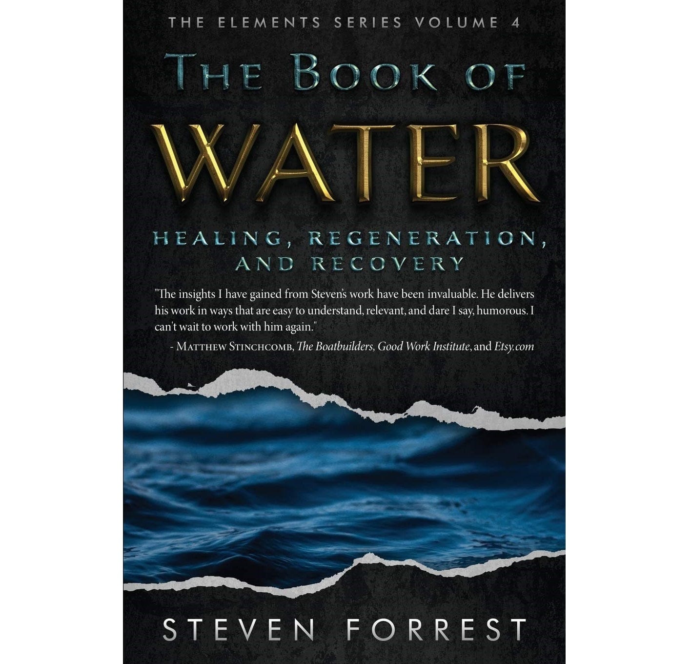 Book of Water - Spiritual Guide & Meditation Journal for Mindfulness & Self-Discovery | Perfect for Yoga, Therapy & Personal Growth