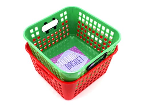 96-Pack Bulk Storage Baskets - Durable Organizing Bins for Home, Office & Retail - Perfect for Closet, Pantry, Laundry & Toy Organization