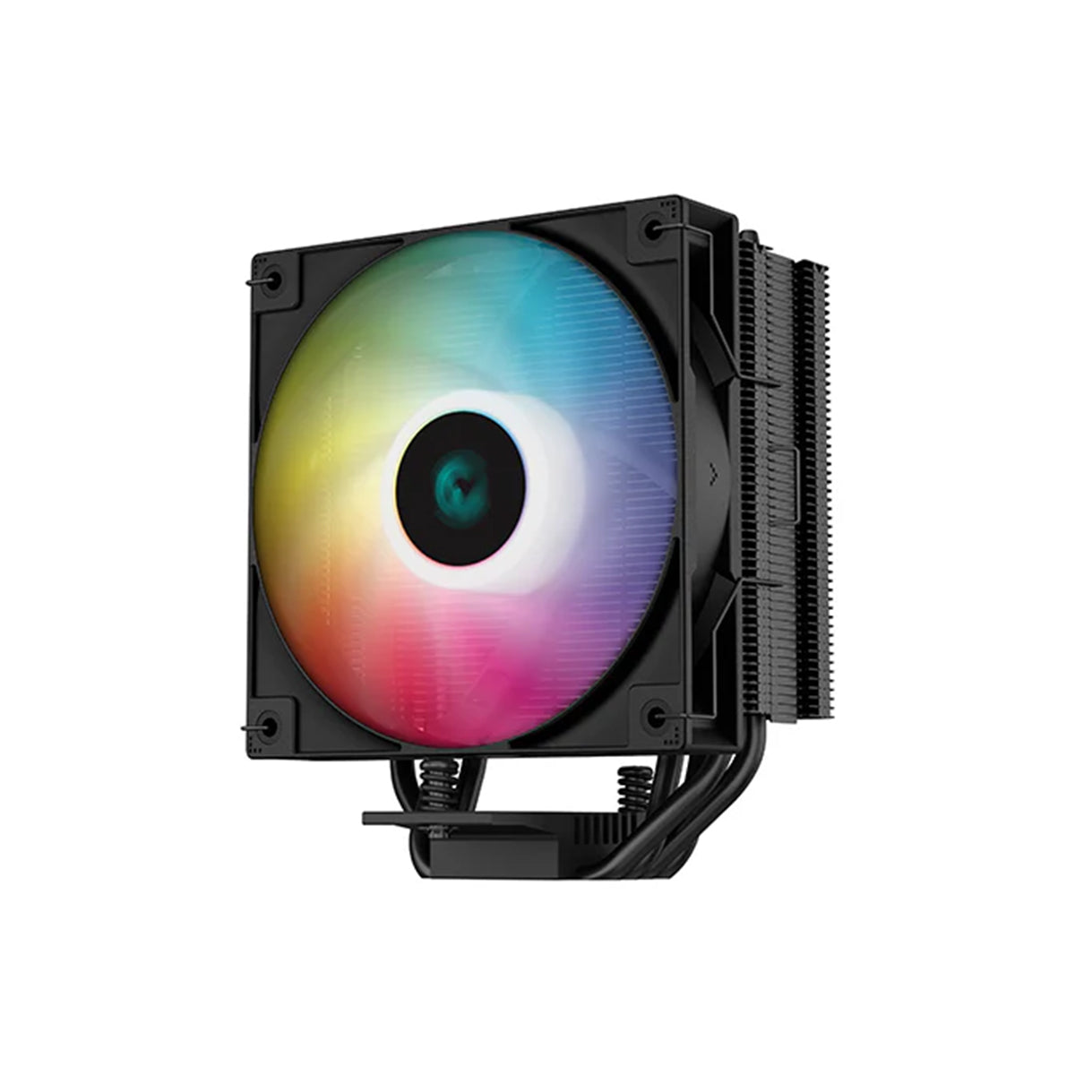 Deepcool AG400 ARGB CPU Cooler - High Performance Air Cooling for Intel/AMD Processors - Black - Perfect for Gaming PCs & Workstations