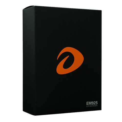 Dareu EM925 8000DPI Ergonomic Gaming Mouse with 7 Programmable Buttons & RGB LED - Wired USB Optical Mouse for PC, Laptop, Desktop - Perfect for FPS, MOBA, and Office Work
