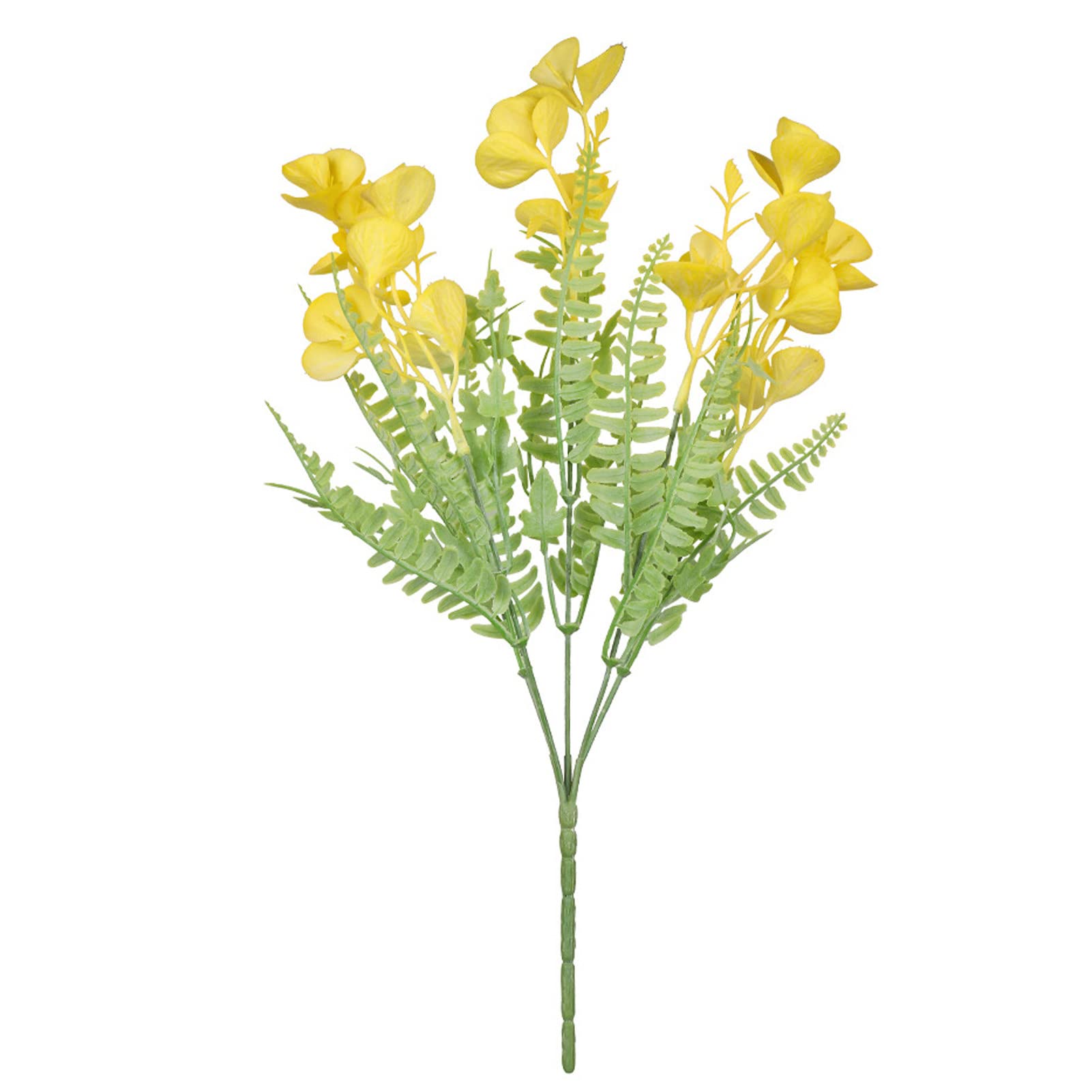 1Pc Realistic UV Resistant Artificial Flower - Durable Plastic Photography Prop for Balcony, Patio, Wedding & Home Decor (Perfect for Indoor/Outdoor Use)