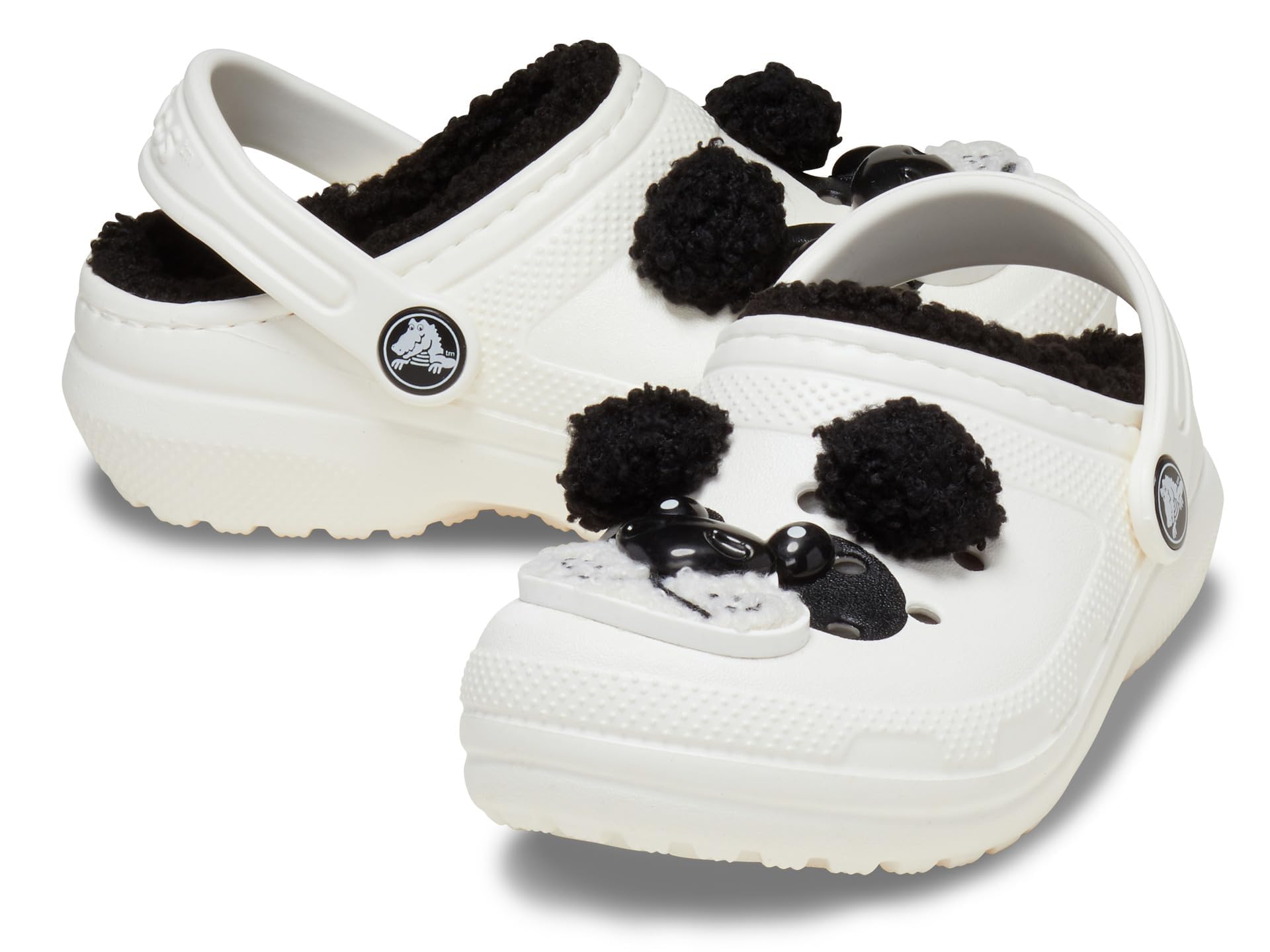Crocs Unisex-Child Classic Lined I Am Clogs (Little Big Kid) - Comfortable Waterproof Slip-On Shoes for Kids - Perfect for School, Playtime & Outdoor Activities