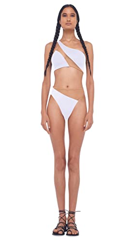White/Nude Mesh