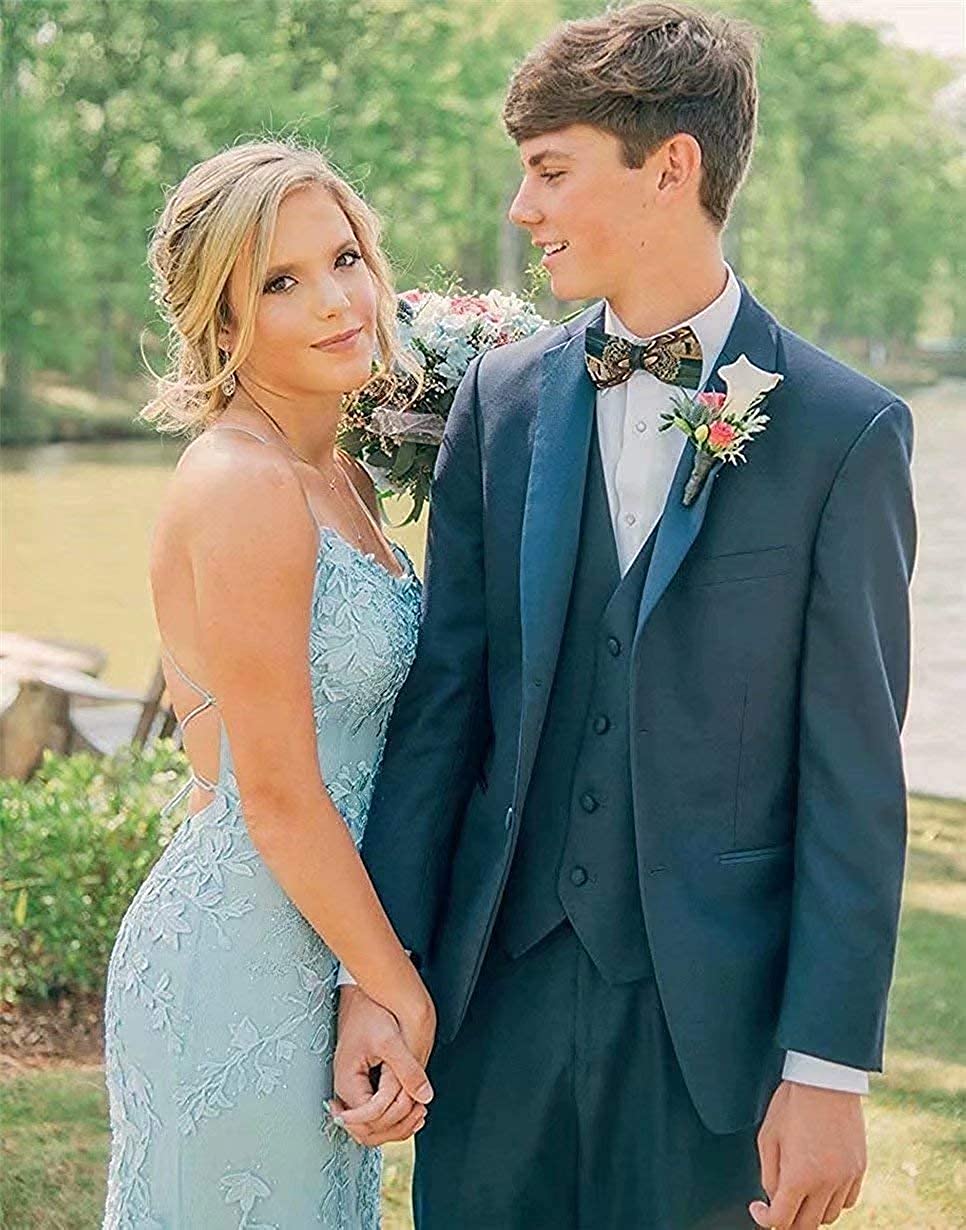 Elegant Women's Lace Prom Dresses Long Mermaid Tulle Appliques Formal Party Evening Gowns for Homecoming, Wedding, and Special Occasions