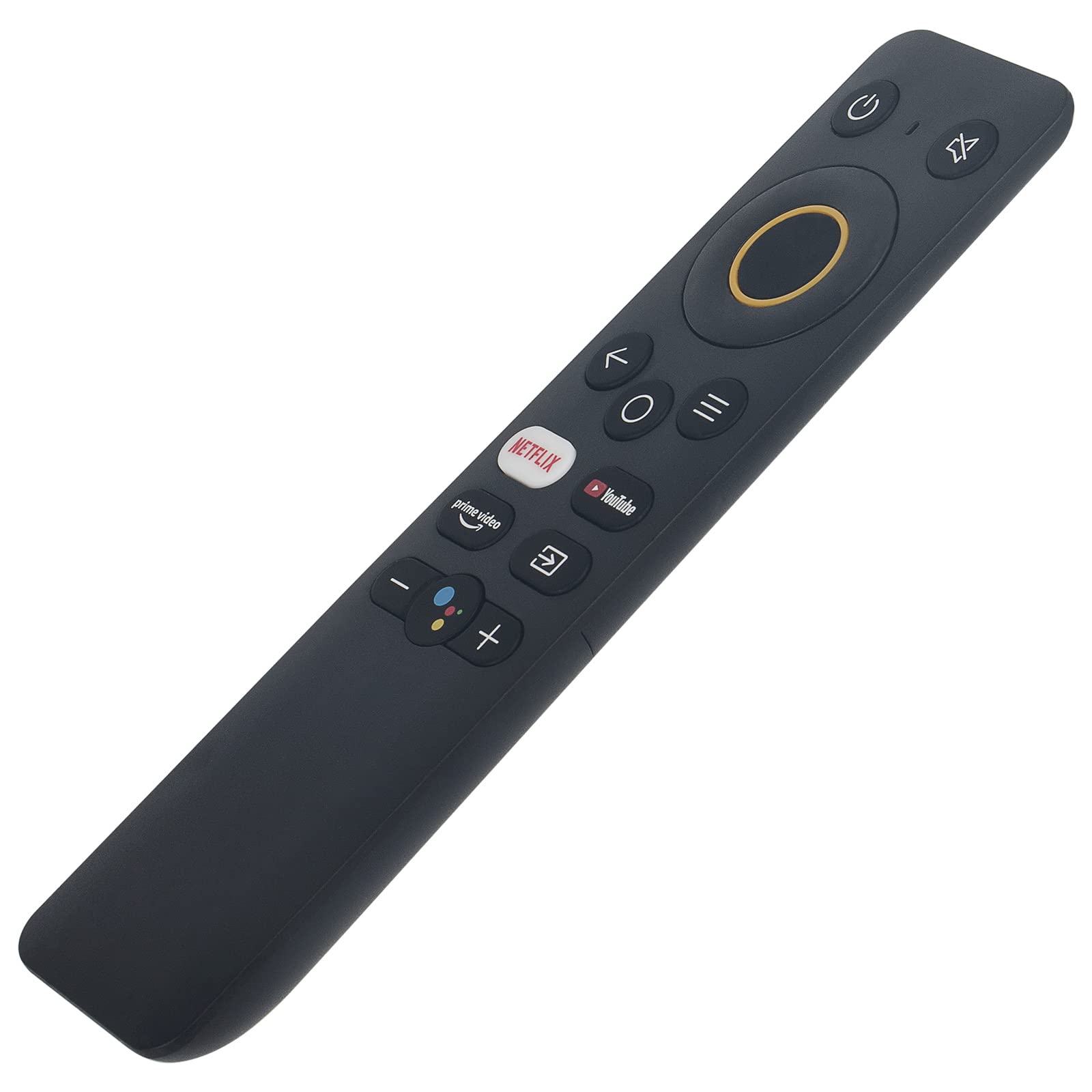 Universal Replacement Voice Remote Control for Realme TV Stick 4K RMV2105 & RMV2101 | Compatible with Smart TV, SLED, 4K UHD, Full HD & Google TV Stick | Easy Setup for Streaming, Gaming & Home Entertainment
