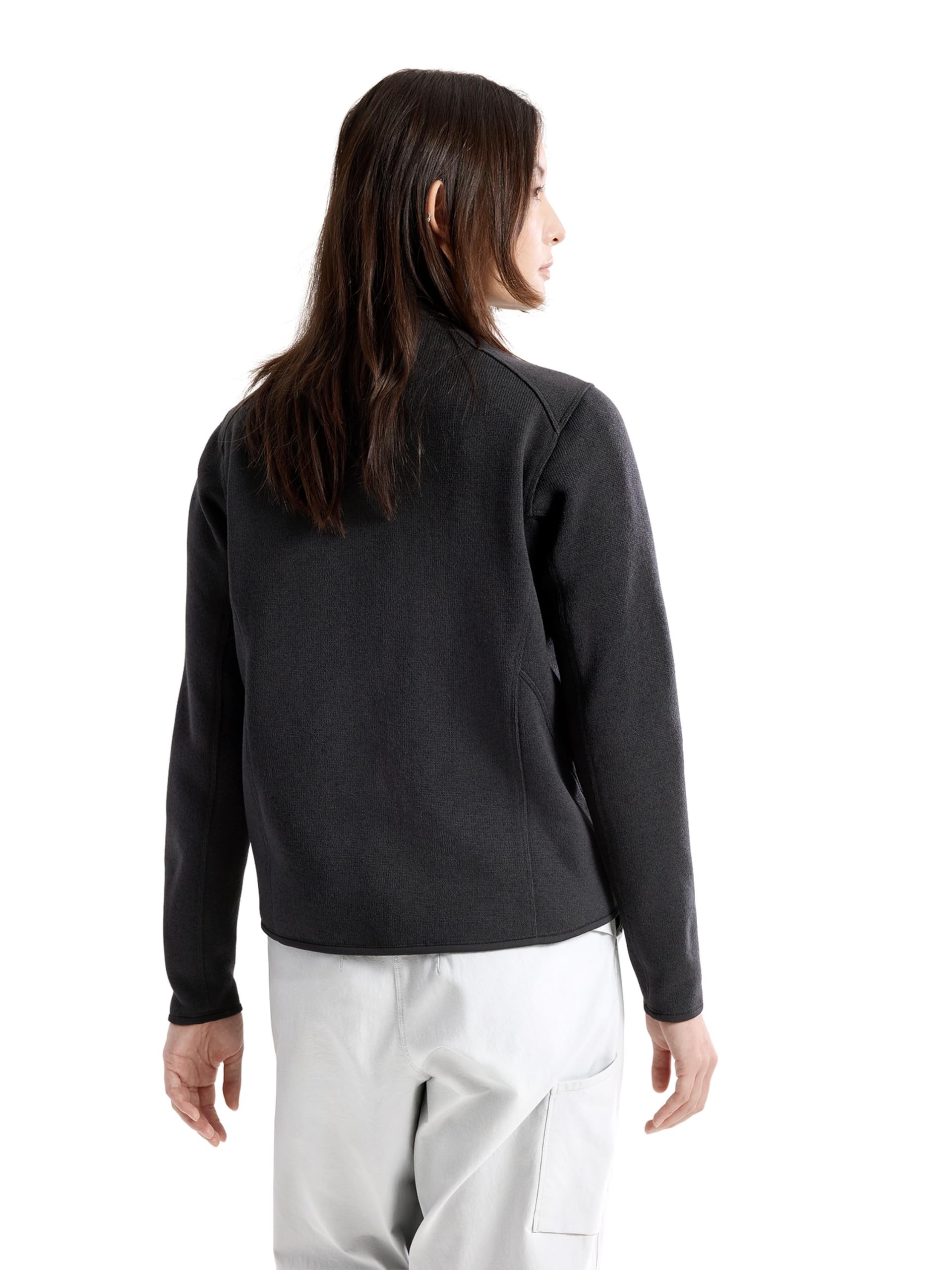 Arc'teryx Women's Covert Cardigan - Soft Fleece Pullover Sweater | Warm, Breathable & Stylish Casual Wear for Hiking, Travel & Everyday Outfits
