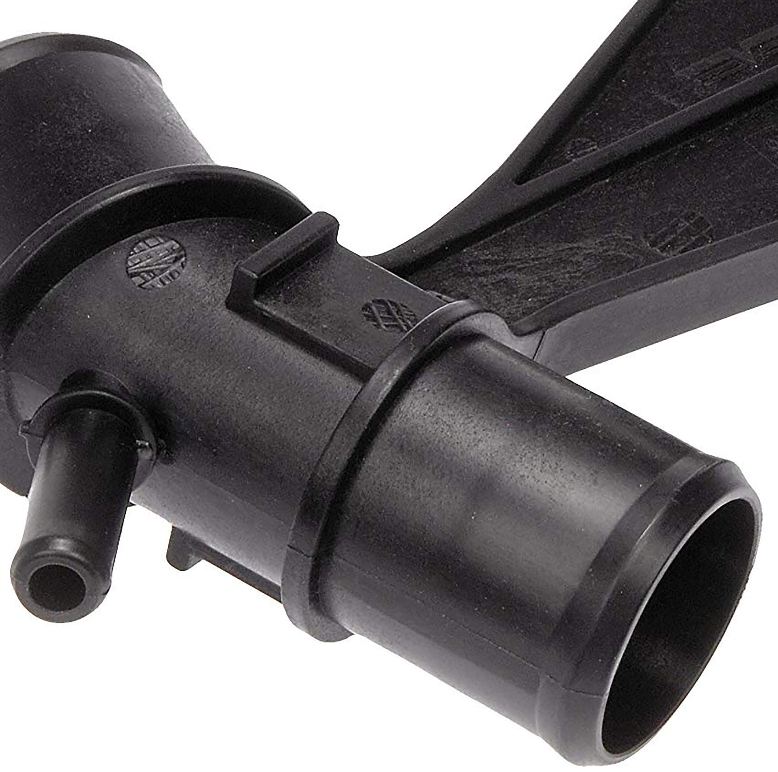 APDTY 013035 Water Outlet Radiator Hose Connector Pipe - Replacement for Chevy, GMC, Ford - Durable Engine Cooling System Part for Trucks & SUVs - Perfect for Radiator Repair & Maintenance