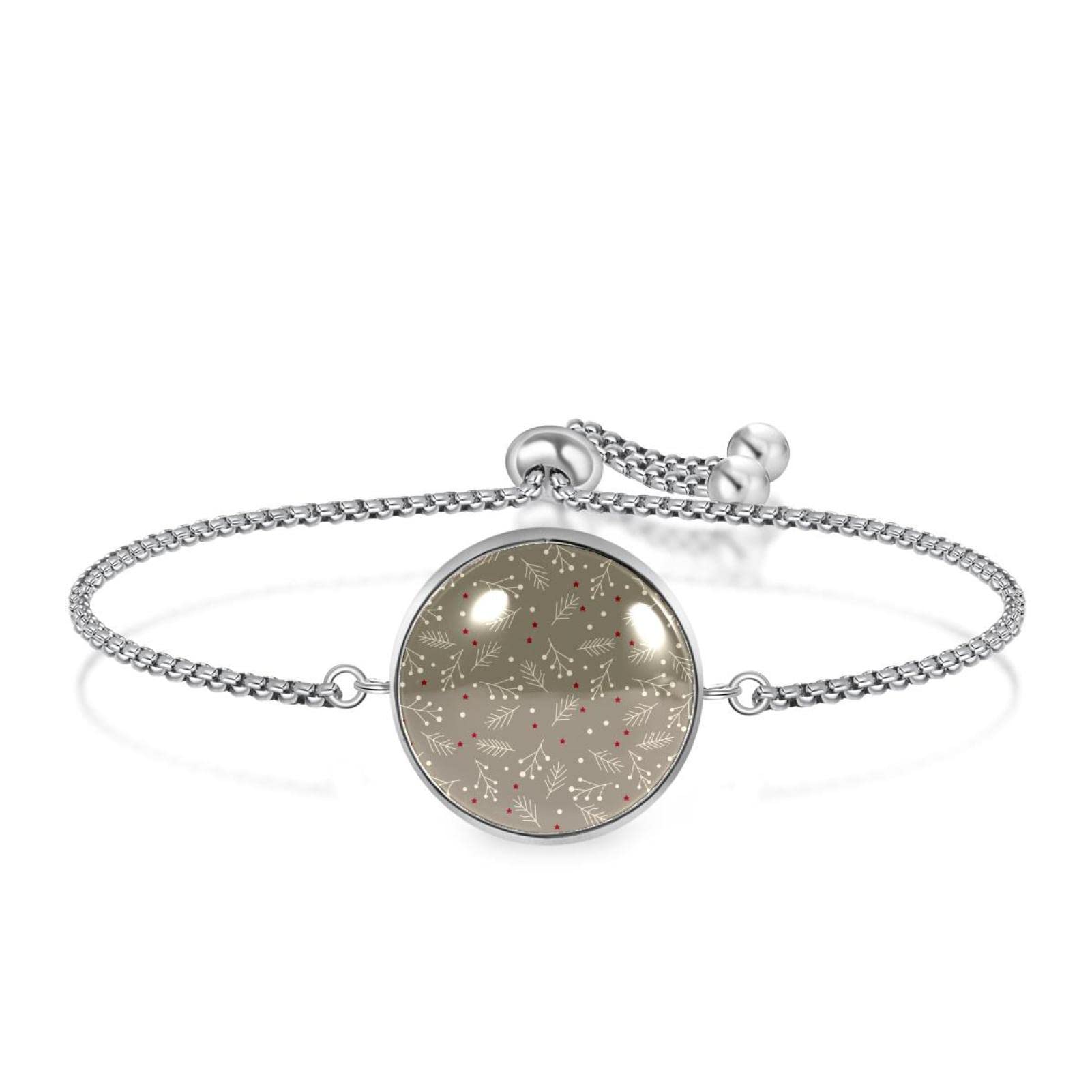 **Autumn Leaves Hedgehog Expandable Bangle Bracelet for Women – Adjustable Cute Animal Jewelry Gift for Christmas, Birthday, Anniversary | Perfect for Casual Wear, Parties & Gifting**