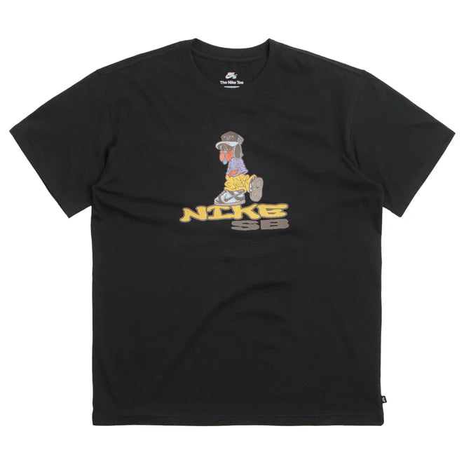 Nike SB M90 OC Dunk Dog Graphic T-Shirt for Men - Black | Skateboarding & Streetwear Fashion | Perfect for Casual Wear, Skating, and Urban Outfits