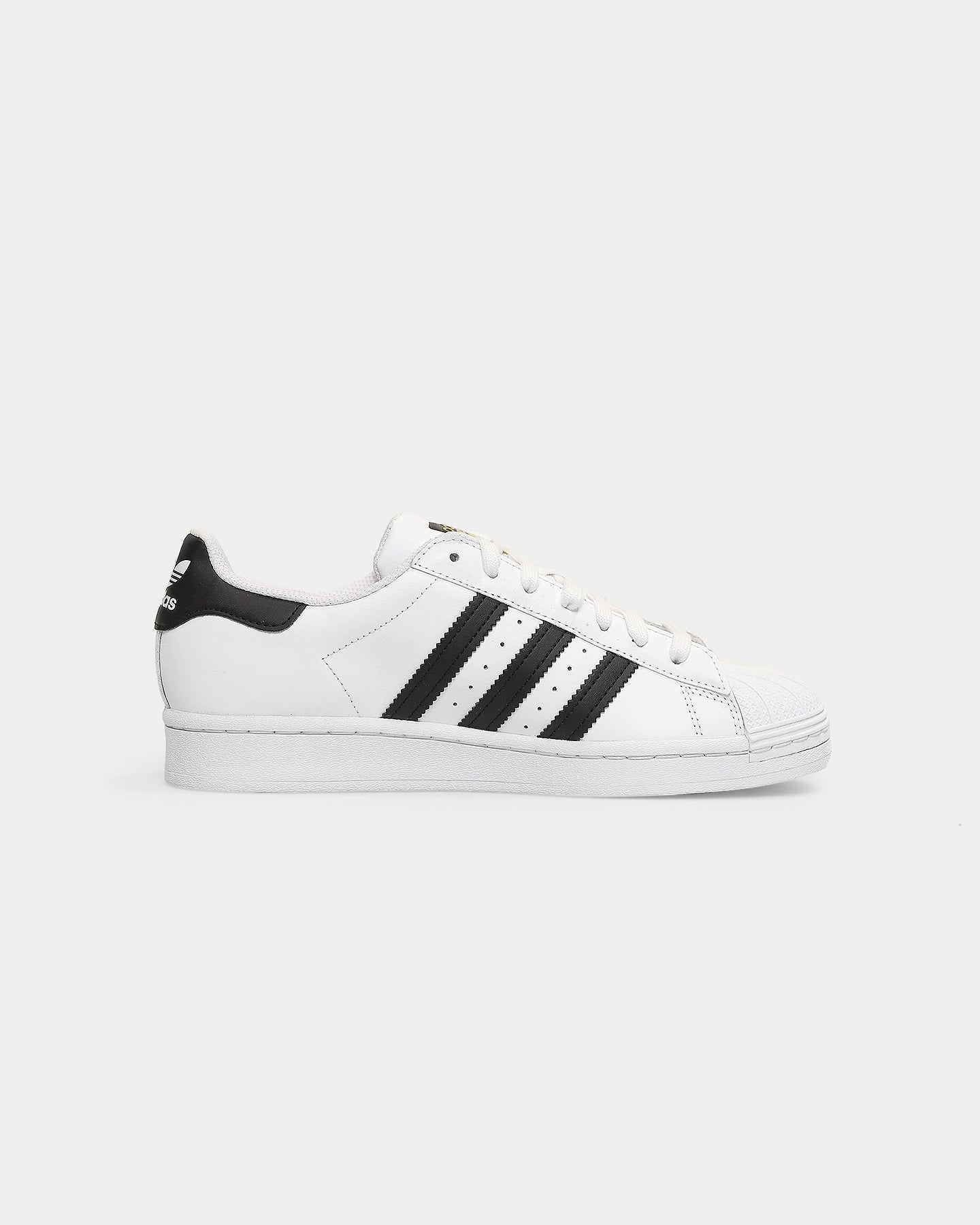 Adidas Women's Superstar Sneakers - Classic White/Black/White Leather Low-Top Shoes for Women | Casual Wear, Street Style & Everyday Comfort