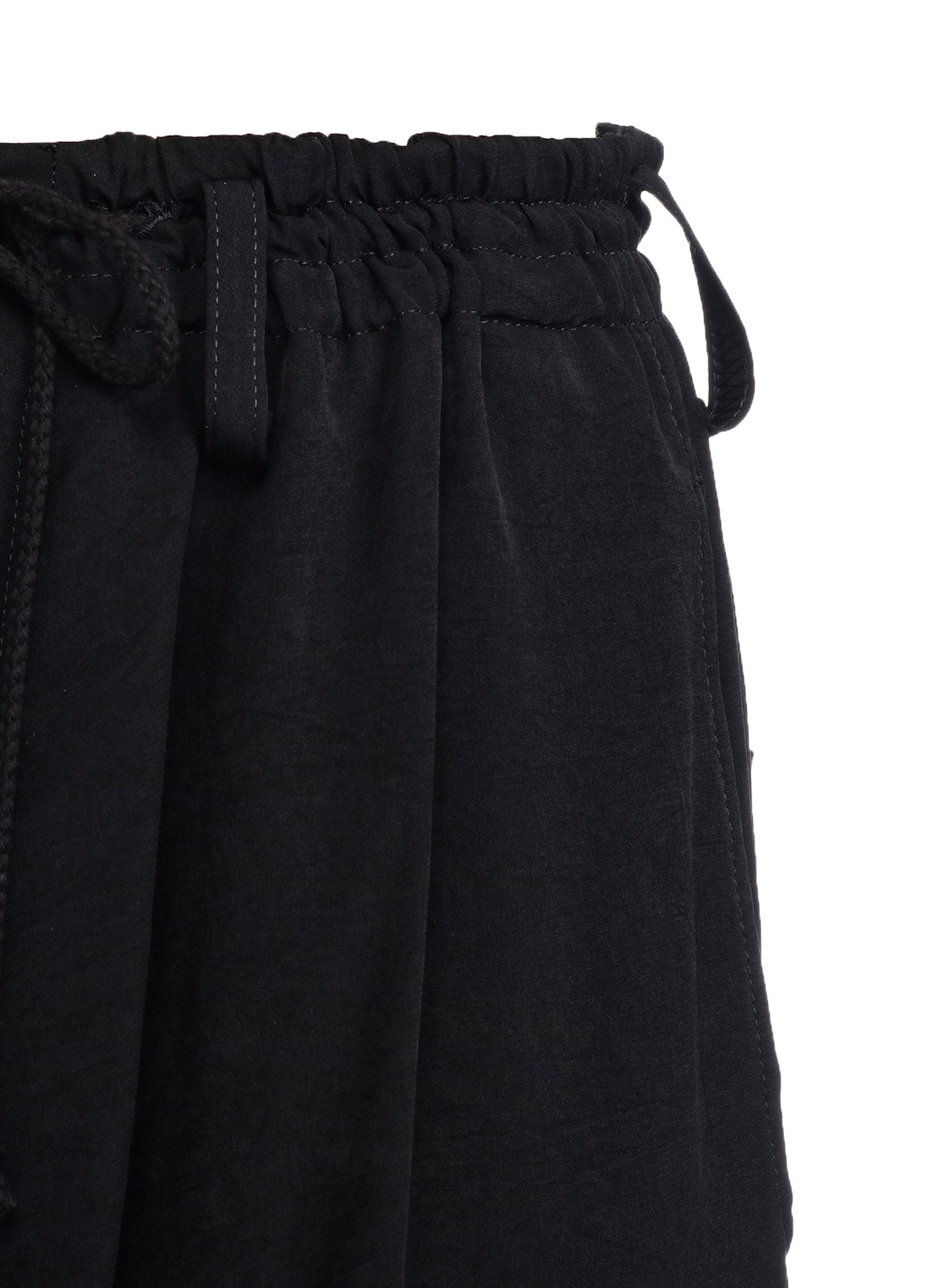 CREPE de CHINE BALLOON SAROUEL PANTS - Women's Flowy Wide Leg Lounge Pants for Yoga, Meditation & Boho Fashion