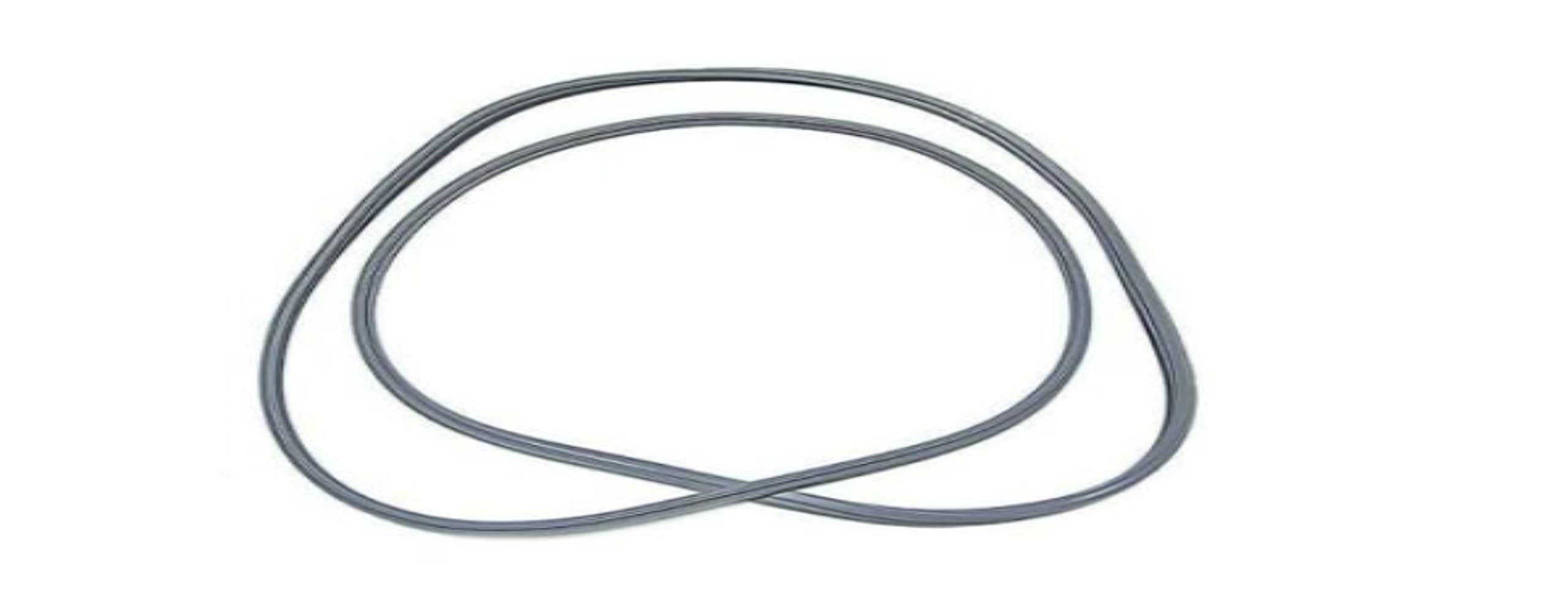 Detroit Diesel 12.7L Oil Pan Isolator with Gasket - Compatible with 08929102, 23517242 - Perfect for Engine Repair & Maintenance