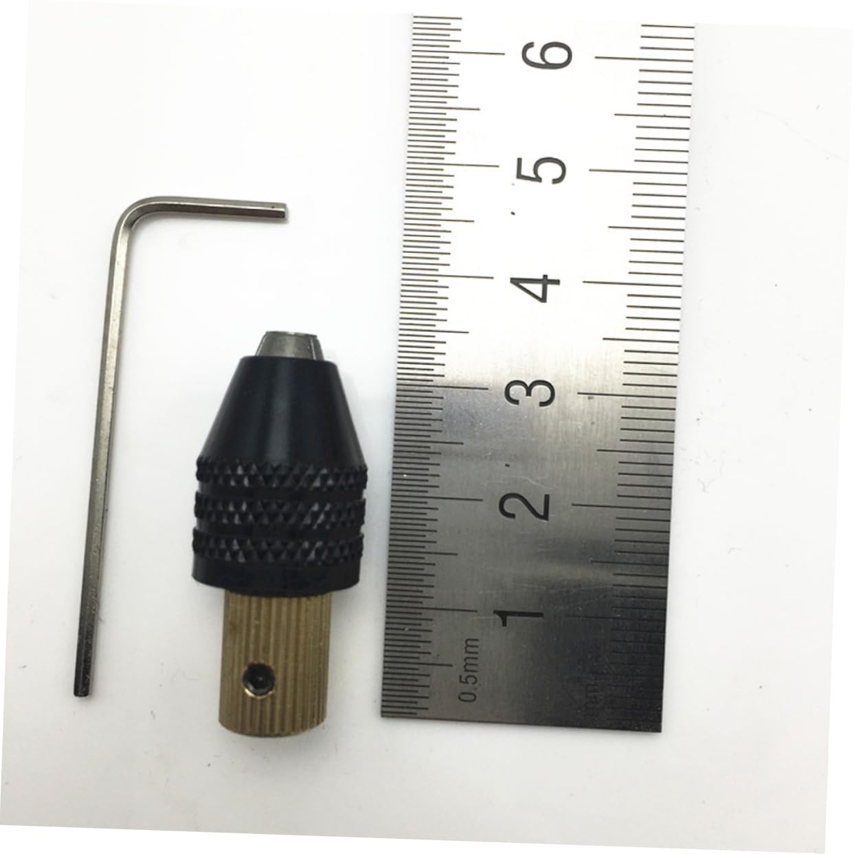 Keyless Drill Chuck for Electric Drills - Miniature Small Drill Chuck with Quick Change Design | Perfect for DIY Projects, Woodworking & Metalworking
