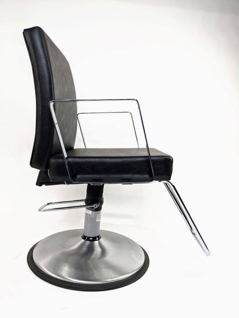 BELVEDERE Willow All Purpose Salon Chair - Professional Styling & Beauty Salon Furniture for Hairdressers, Barbers & Makeup Artists - Perfect for Salons, Spas & Home Use