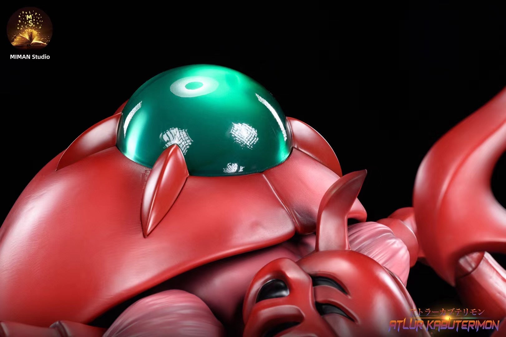 Miman Studio Atlur Kabuterimon Action Figure - Digimon Collectible Toy for Fans | Perfect for Display, Gifts, and Anime Enthusiasts