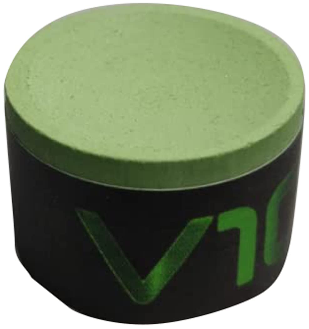 TAOM V10 Premium Pool Chalk - 1 Cube for Enhanced Grip & Smooth Play | Perfect for Billiards, Snooker & Pool Tables
