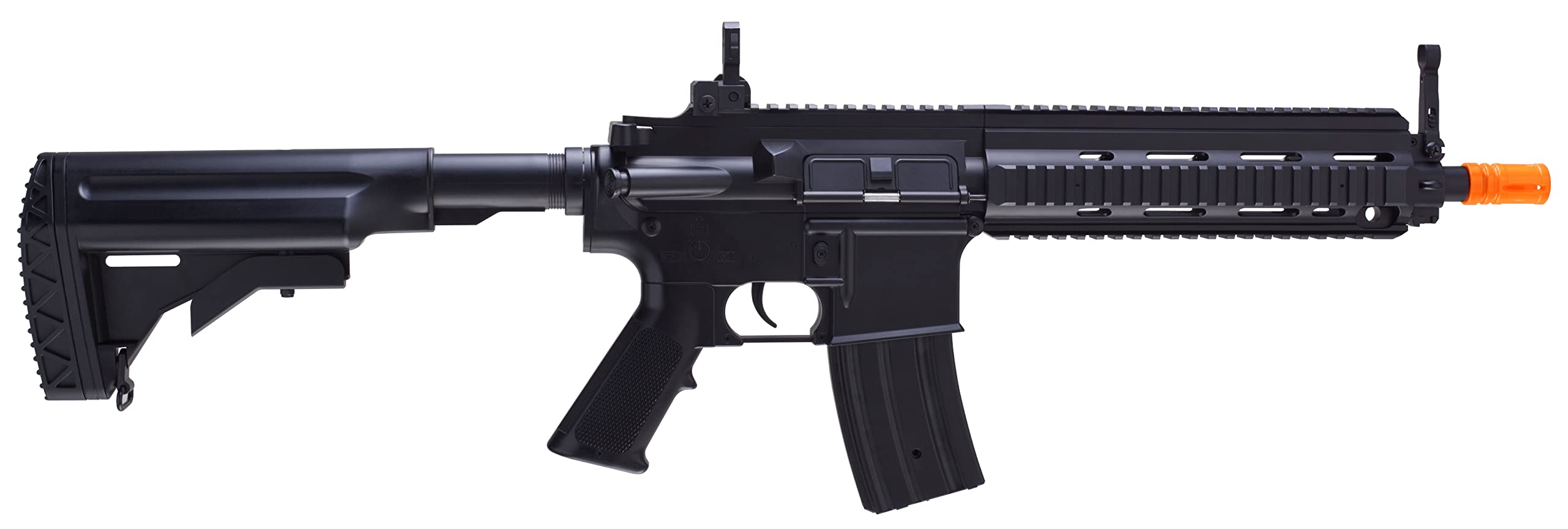 Umarex HK Heckler & Koch HK416 AEG 6mm BB Airsoft Rifle - High Performance Electric Airsoft Gun for Tactical Training & Outdoor Shooting Games