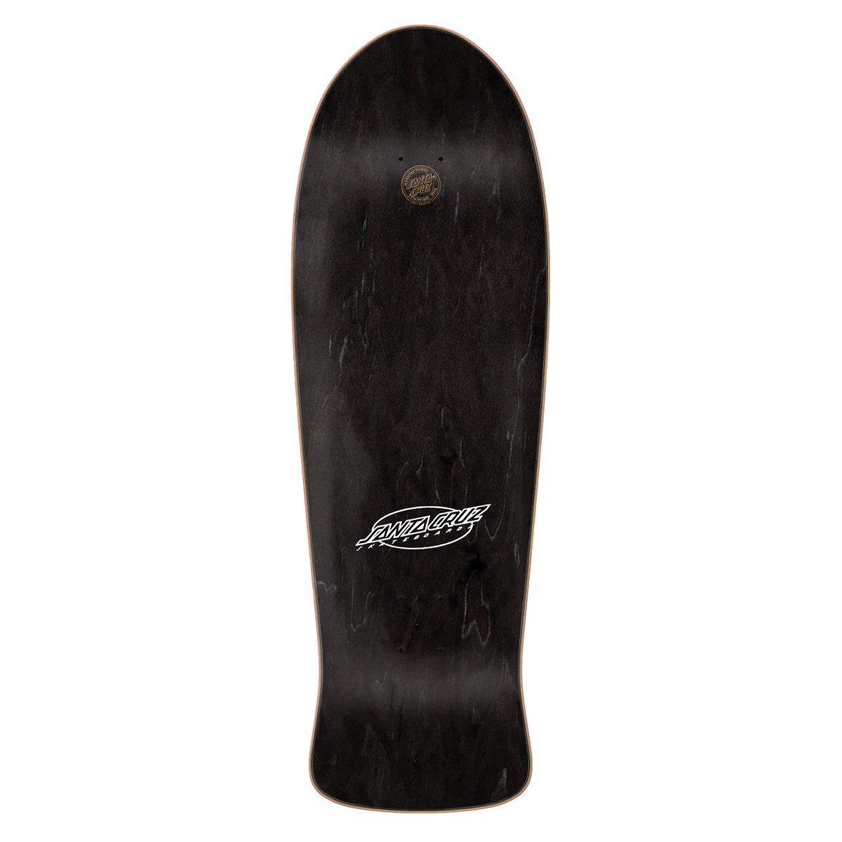 Santa Cruz Meek Slasher Silver Foil Reissue Skateboard Deck 10.1