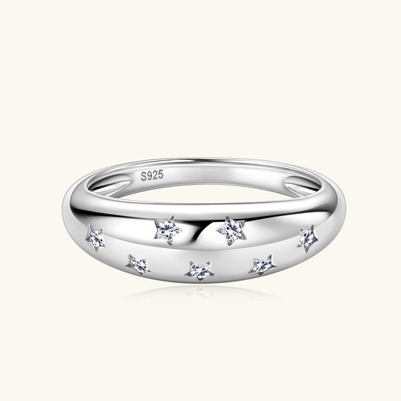 14K White Gold Plated