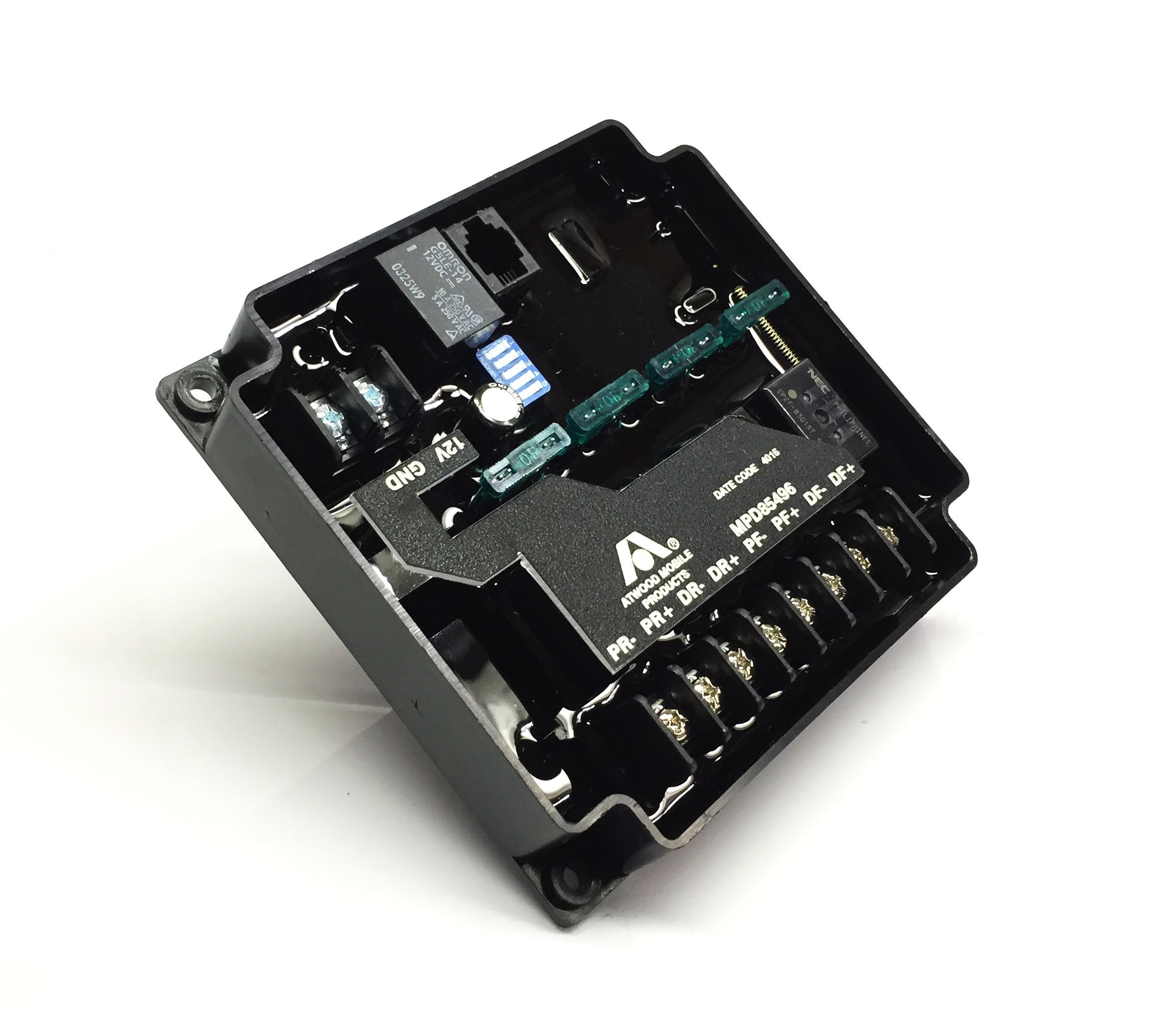 GAMA Electronics 12V DC 4 Motor Remote Control Polarity Reverser - Compatible with Atwood MPD 85439 & 85496 - Perfect for RV Awning, Slide-Out & Lift System Control