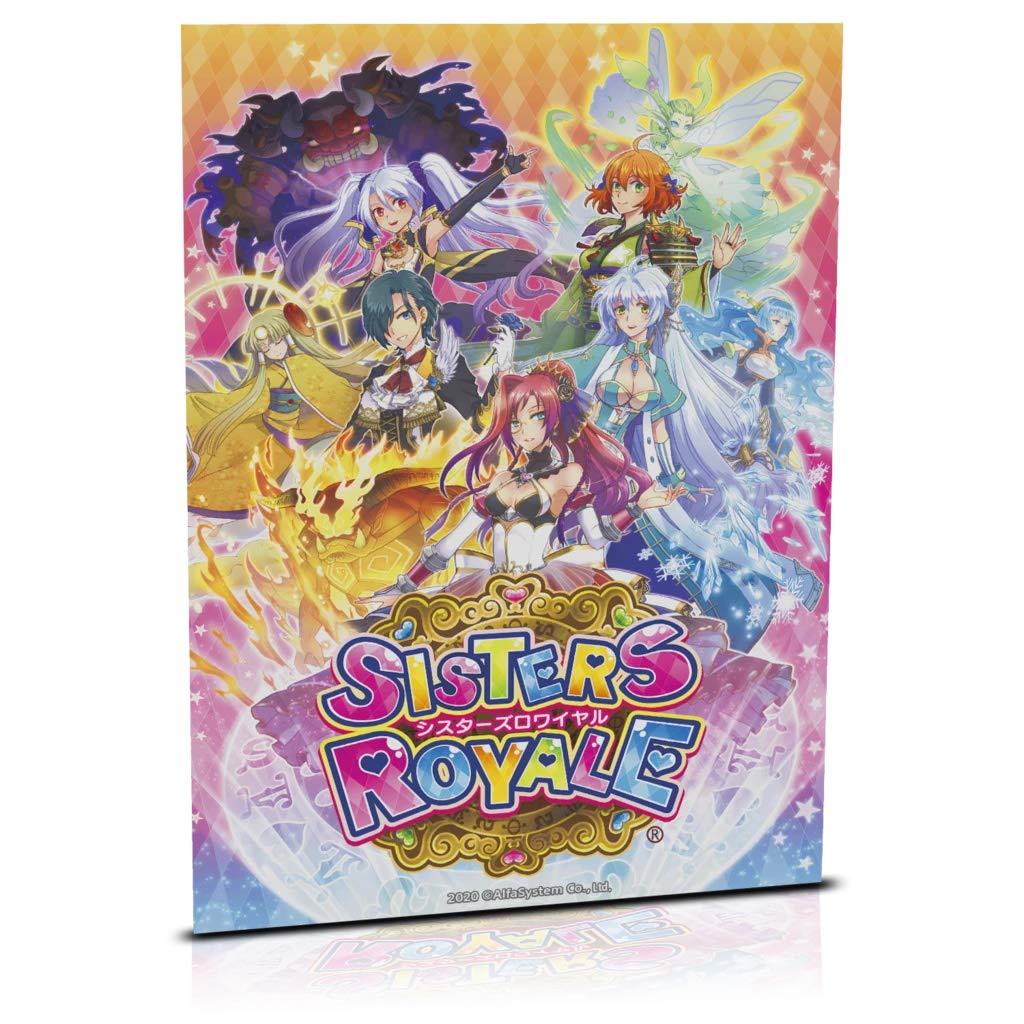 Sisters Royale: Five Sisters Under Fire - Collector's Edition (PS4) | Limited Run Shooter Game | Perfect for Anime Fans & Retro Gaming Enthusiasts