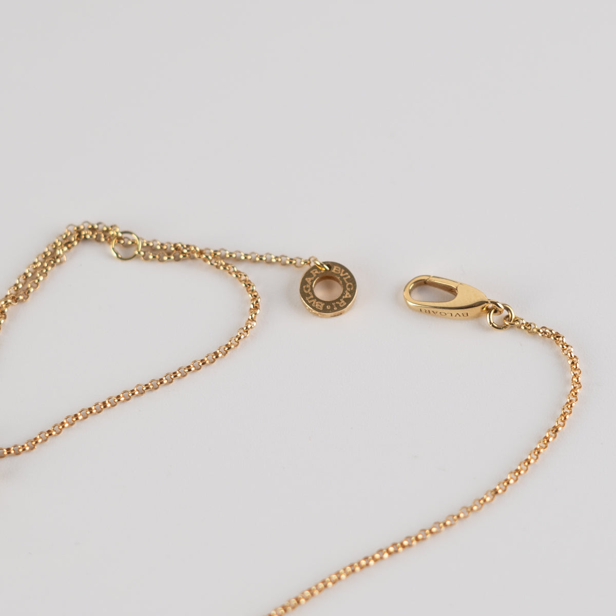 Bvlgari Onyx Necklace in 18K Yellow Gold - Luxury Black Onyx Pendant for Women, Perfect for Evening Events & Special Occasions