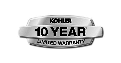 Kohler K-20942-BST 8-Gallon Compact Black Stainless Steel Step Trash Can - Sleek Kitchen & Office Waste Bin for Modern Homes