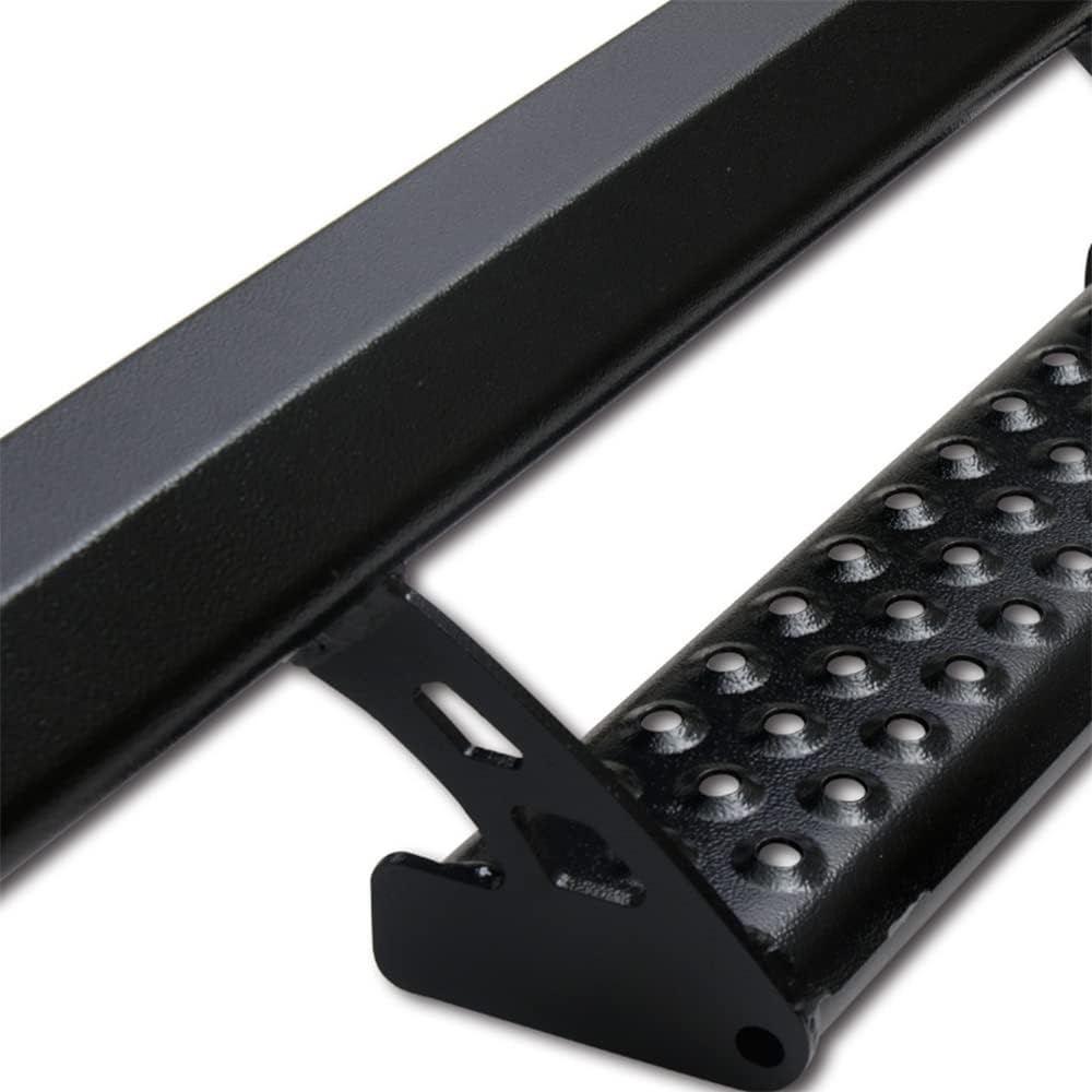 2007-2021 Toyota Tundra Double Cab Running Boards - Heavy Duty Side Steps with Non-Slip Surface for Easy Entry & Exit - Perfect for Off-Road Adventures & Daily Commuting