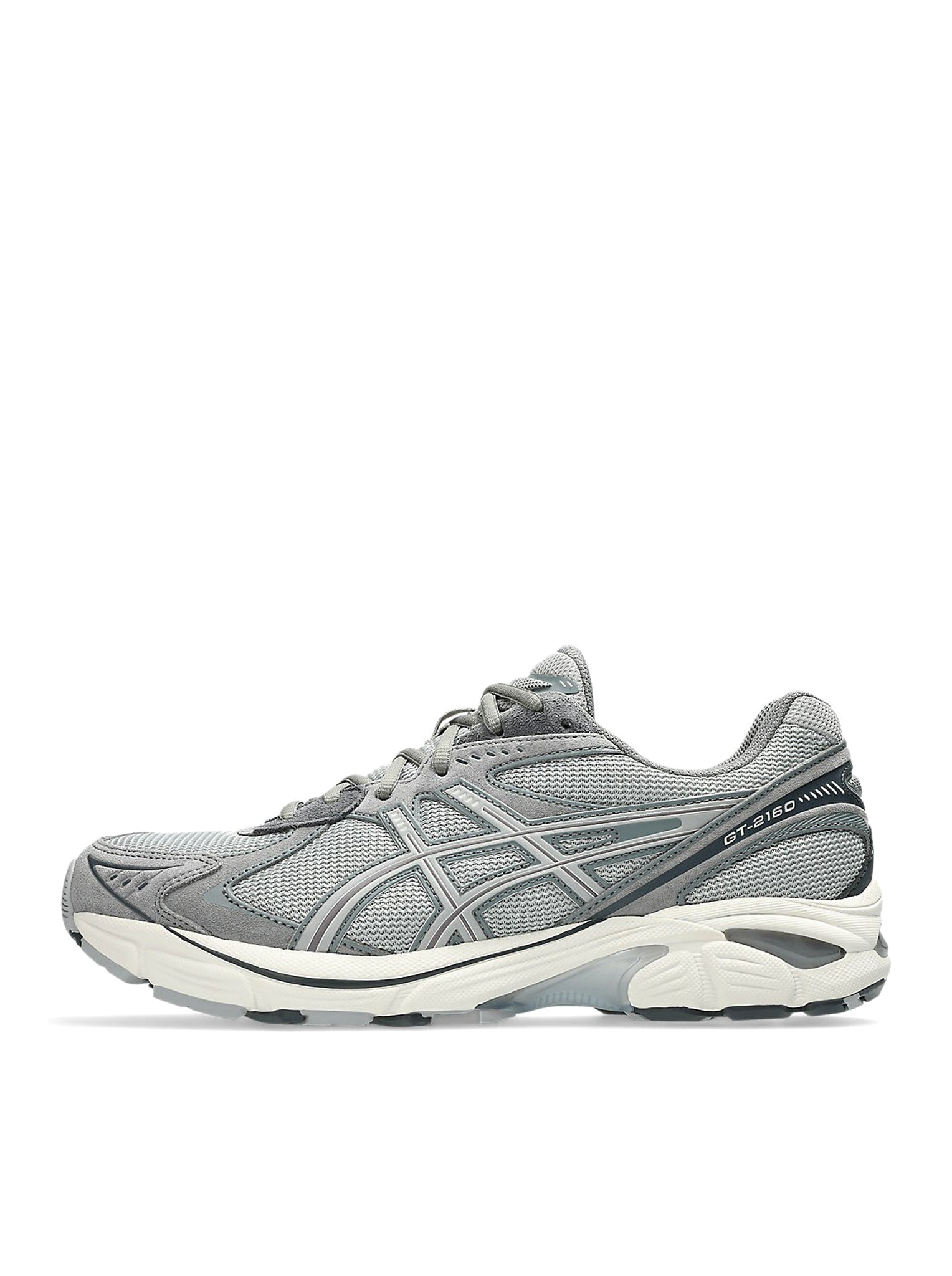 ASICS GT-2160 Running Shoes for Men - Grey Cement (Style: 1203A605-020) | Lightweight Cushioned Sneakers for Jogging, Gym & Daily Wear