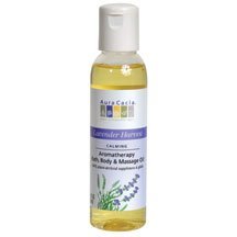 4 OZ Lavender Body Oil for Relaxation & Stress Relief - Perfect for Massage, Aromatherapy & Self-Care Routine