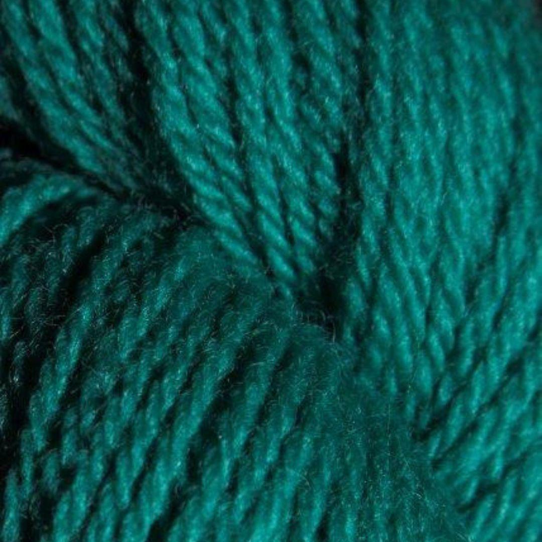 Premium Jagger Spun Maine Line Yarn Cones - 2/8 Fingering Weight 100% Wool (1lb Cone, 2240 Yards) - Perfect for Knitting, Crocheting & Handcrafting Projects