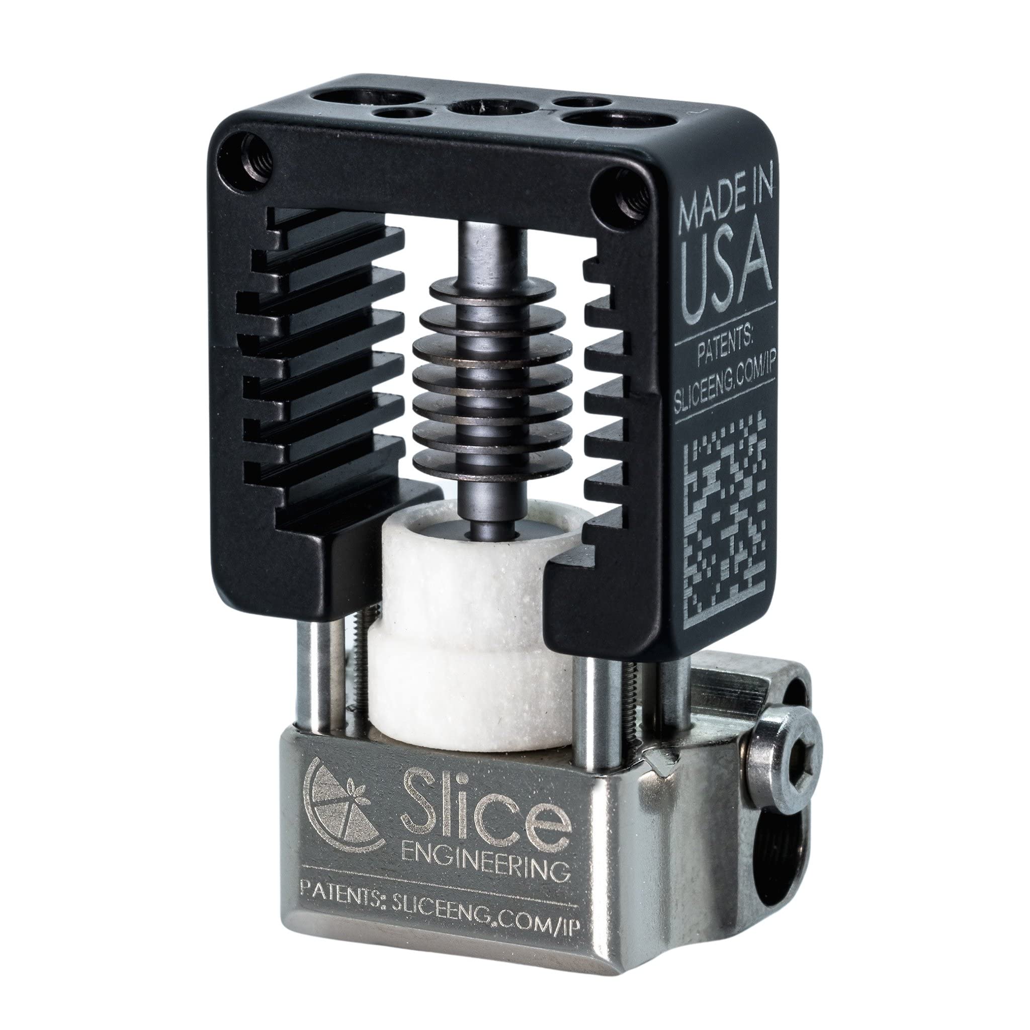 Slice Engineering Industrial Grade Mosquito Magnum Hotend - High-Performance 3D Printer Upgrade with Bimetallic Heat Break | High-Flow Nozzle for PEEK & PC Printing | Prevents Heat Creep & Clogging | Perfect for Professional 3D Printing, Rapid Prototyping & Industrial Manufacturing