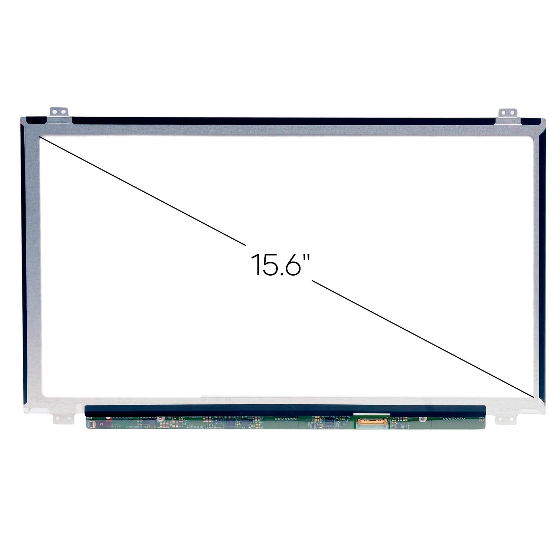 HP 15-BA001CY LCD Screen Replacement - 30-Pin HD 1366x768 Glossy LED Display with Repair Tools | Compatible with HP Laptop 15 Series | Perfect for Screen Crack, Dead Pixel & Display Issues