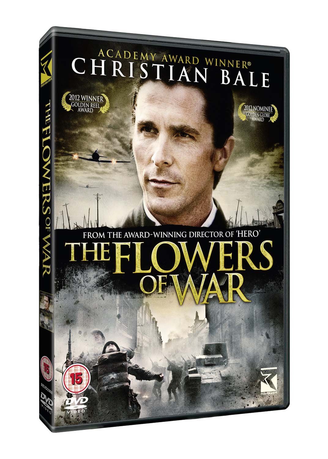 The Flowers of War (2011) DVD - Historical War Drama Starring Christian Bale | Perfect for Movie Night & WWII History Enthusiasts
