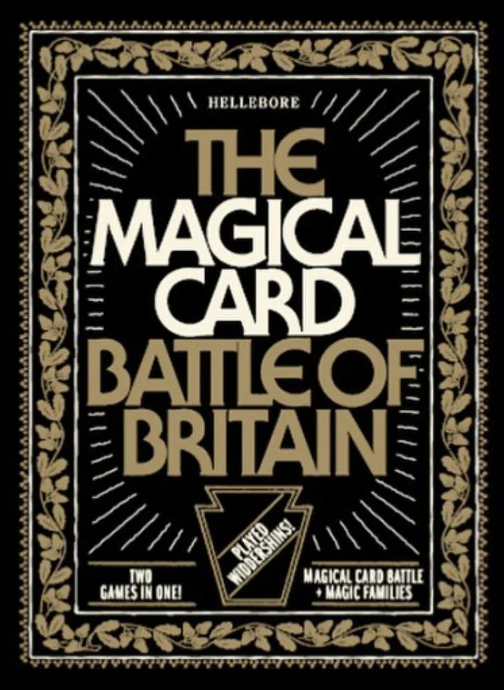The Magical Card Battle of Britain by Maria J. Pérez Cuervo - Strategic Collectible Card Game for Fantasy & History Enthusiasts | Perfect for Game Nights, Tournaments & Gift Giving