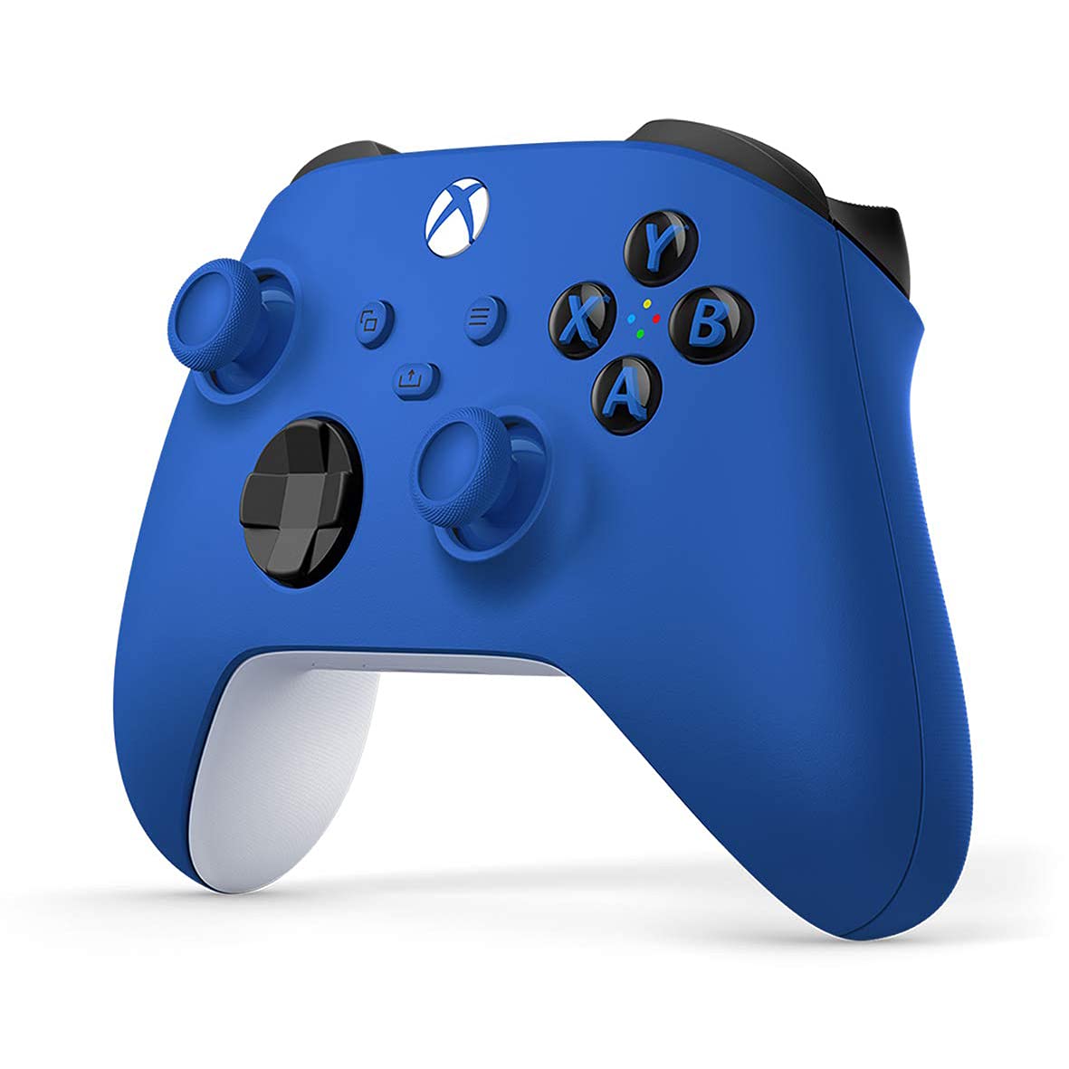 Microsoft QAU-00001 Xbox Wireless Controller Shock Blue Bundle with Wireless Controller for Xbox Series X/S - Electric Volt | Premium Gaming Accessories for Xbox Consoles | Perfect for Competitive Gaming & Family Entertainment