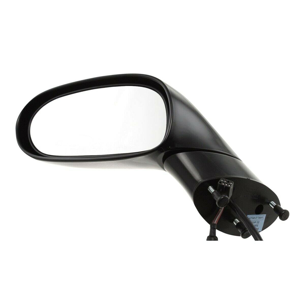 Chevy Heated Side Mirror Replacement Pair - Left & Right Power Mirrors for Chevy Silverado, Tahoe, Suburban | Durable, Anti-Glare, Easy Installation for Winter Driving & Safety