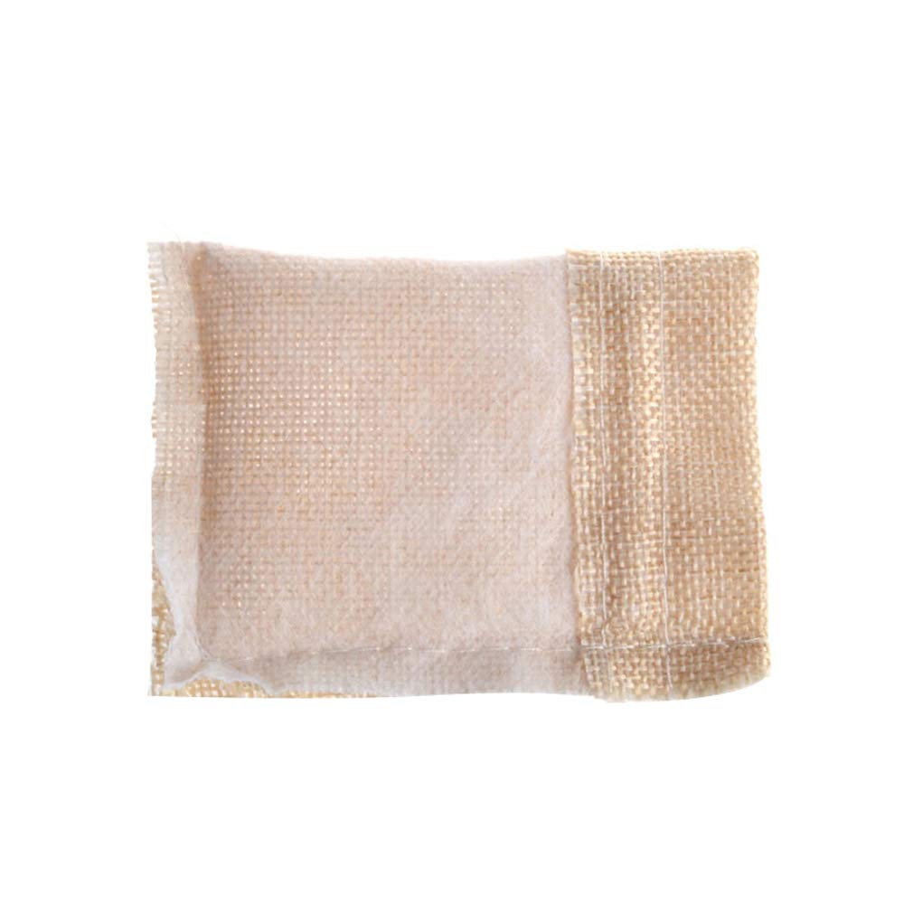 30 Pack Natural Burlap Drawstring Bags - 4x5.5 Inch Beige Small Gift Pouches for Jewelry, Wedding Favors, Party Decor & DIY Crafts | Perfect for Rustic Wedding, Baby Shower, Christmas Gifts & Handmade Crafts