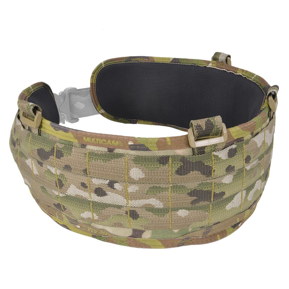 HSGI Sure Grip Padded Belt - Tactical Military Belt for Men & Women | Adjustable Waist Support | Durable USA-Made Gear for Hiking, Shooting & Outdoor Activities