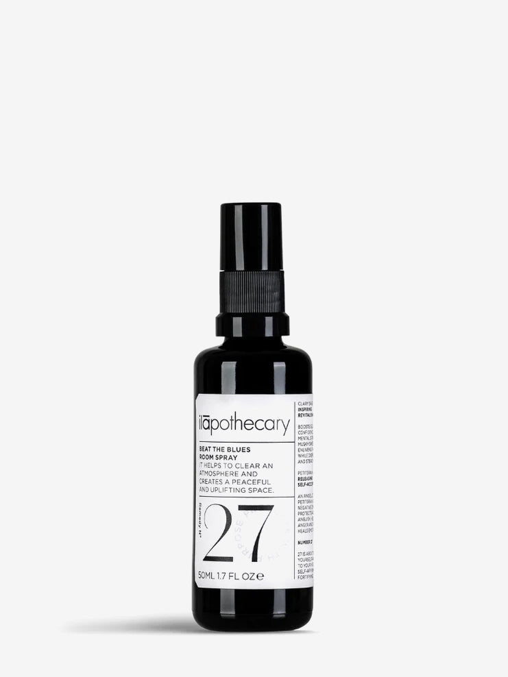 Ilapothecary Aromatherapy Room Spray - Beat the Blues with Natural Essential Oils | Perfect for Home, Office & Spa Relaxation