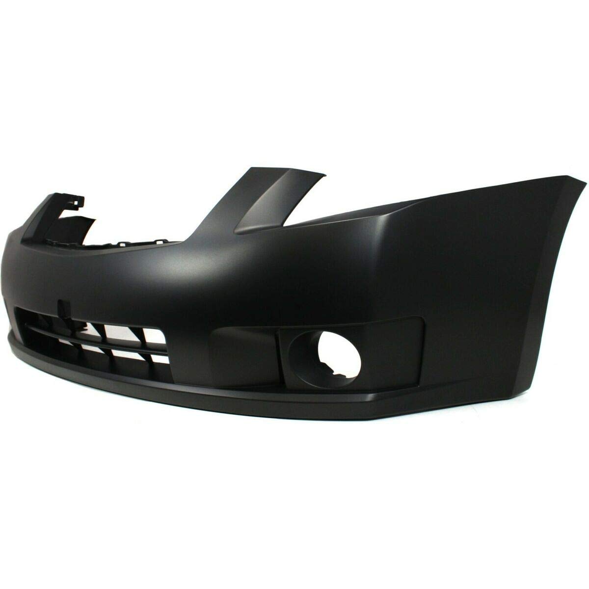 2007-2009 Nissan Sentra Bumper Cover with Fog Holes - Primed for Easy Painting | Perfect Fit Replacement