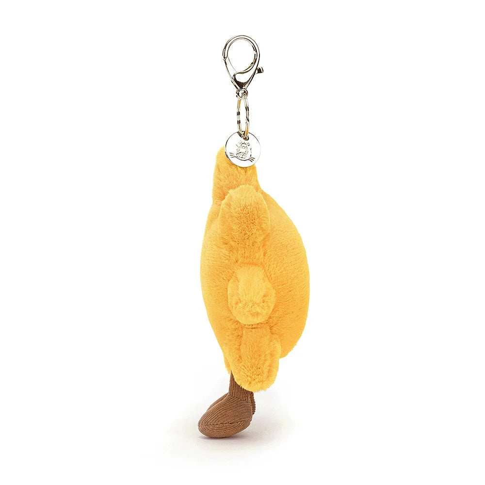 Amuseable Sun Bag Charm - Cute & Playful Keychain Accessory for Backpacks, Purses & Luggage - Perfect for Travel, Gifts & Everyday Use