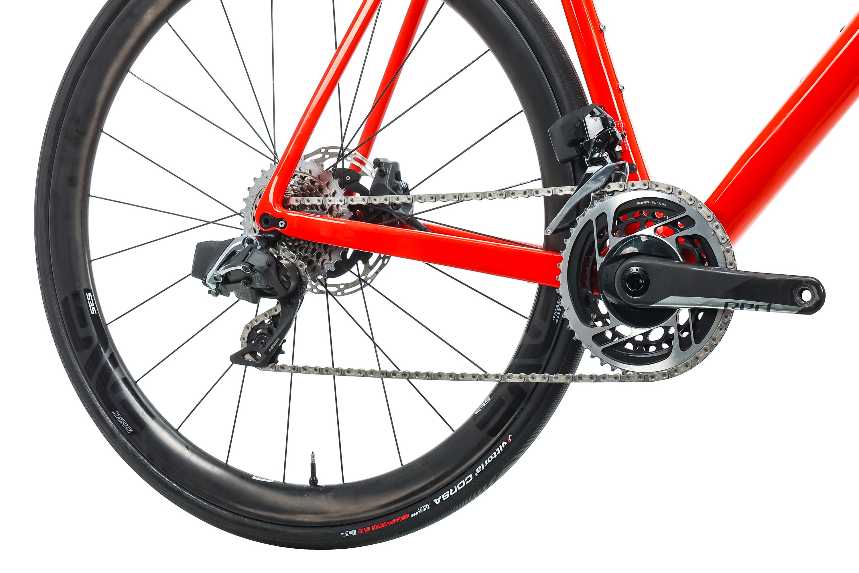 2020 Allied Alfa Disc Road Bike - 61cm+ Size | High-Performance Carbon Frame for Racing & Endurance | Perfect for Competitive Cyclists & Long-Distance Rides