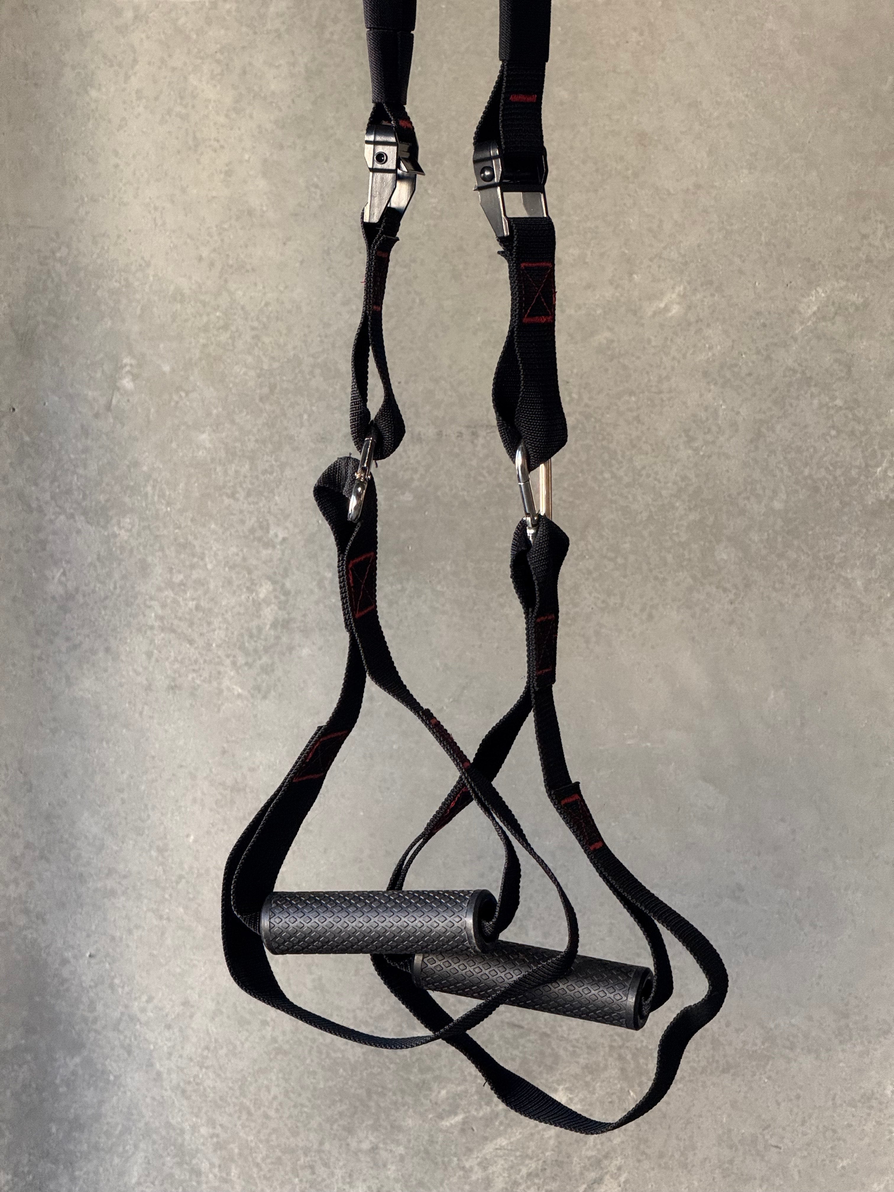 GIANT Suspension Straps - Heavy Duty Exercise Bands for CrossFit, TRX & Home Workouts - Perfect for Strength Training, Yoga & Fitness Routines