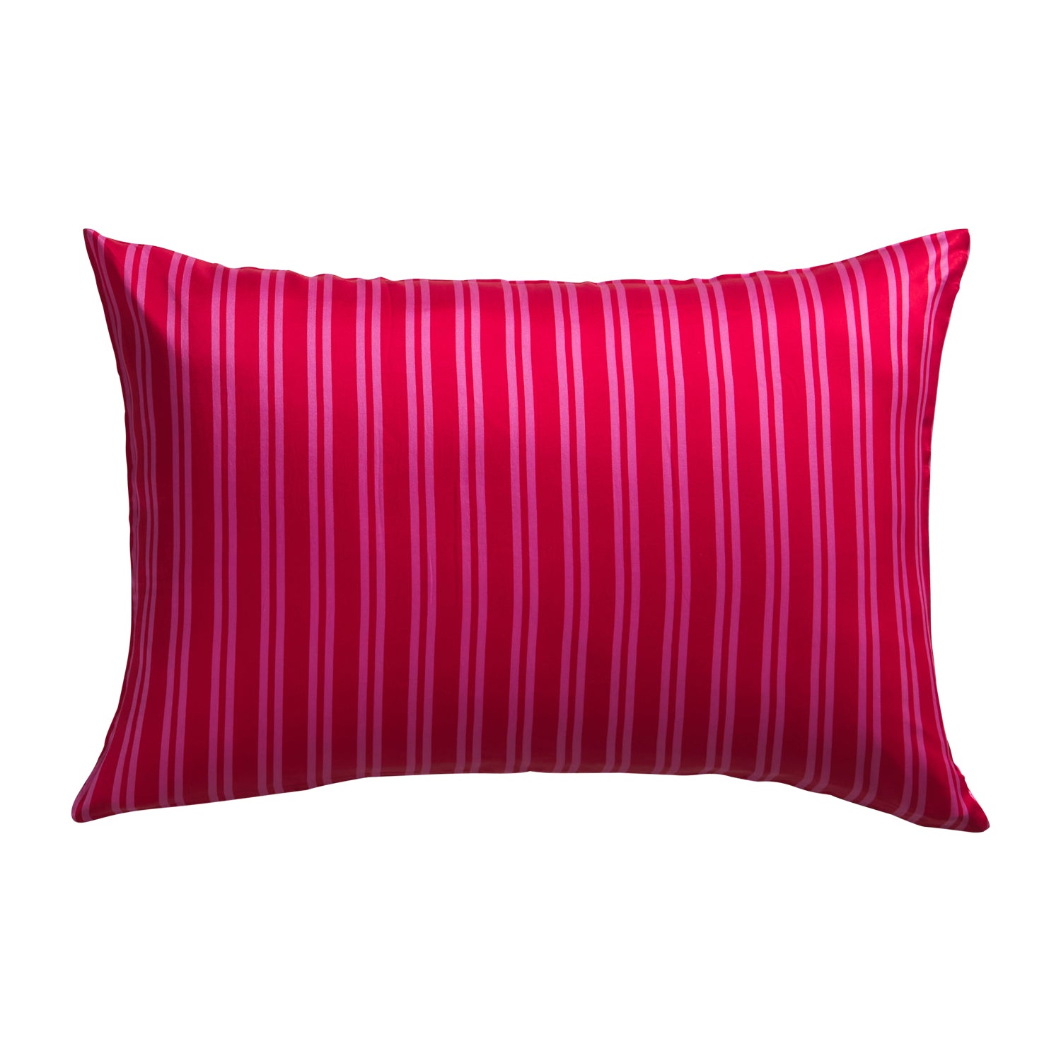 Taylor 100% Pure Mulberry Silk Pillowcase - Scarlet Red - Hypoallergenic & Cooling for Hair & Skin - Perfect for Luxury Bedding, Travel & Hot Sleepers