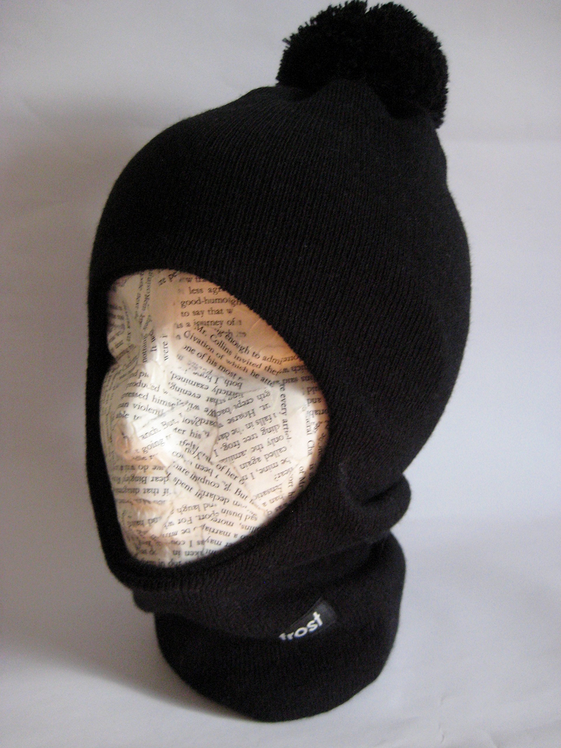 Frost Hats for Boys - Warm Winter Balaclava Ski Mask & Knit Beanie - Perfect for Skiing, Snowboarding & Outdoor Winter Activities