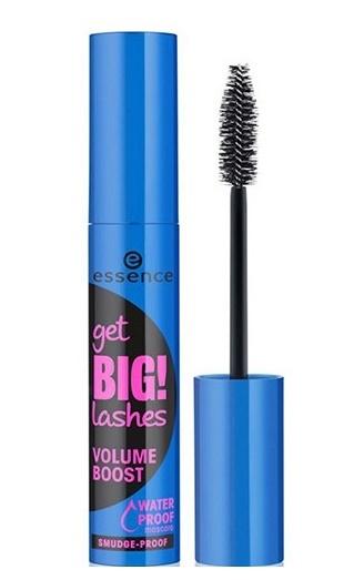 Essence Big! Lashes Volume Waterproof Mascara - Lengthening & Volumizing for Dramatic Eye Look - Perfect for Daytime, Night Out & Special Occasions