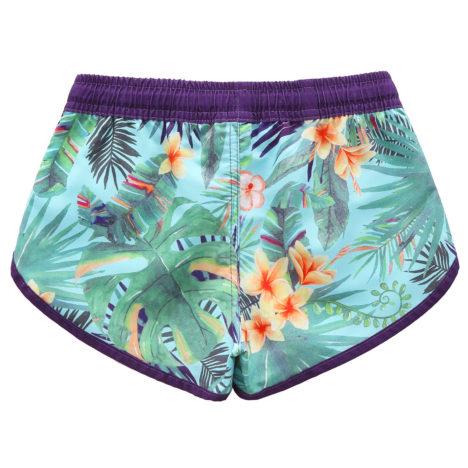 HowJoJo Kids Dinosaur Swim Trunks for Boys - Quick Dry 3D Printed Swim Shorts with UPF 50+ Sun Protection - Perfect for Beach, Pool, and Summer Water Activities
